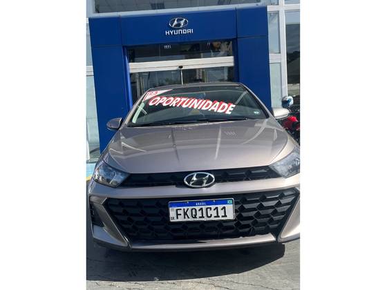 HYUNDAI HB20 1.0 TGDI FLEX COMFORT AUTOMÁTICO HYUNDAI HB20 1.0 TGDI FLEX COMFORT AUTOMÁTICO